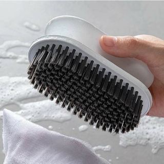 Bàn chải giặt đồ, chà sàn có tay cầm cao cấp, bàn chải nhựa lông mềm cao cấp