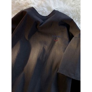 Áo phông thun nữ nam 3158 in chữ lucky form rộng unisex chất cotton khô loại 1 thoáng mát thấm hút mồ hôi KONOVA