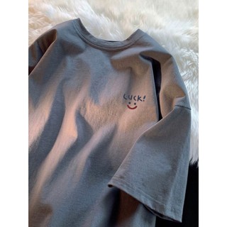 Áo phông thun nữ nam 3158 in chữ lucky form rộng unisex chất cotton khô loại 1 thoáng mát thấm hút mồ hôi KONOVA