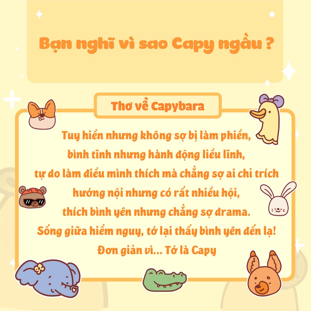 Ảnh Sách Tô Màu Capy và những người bạn 3