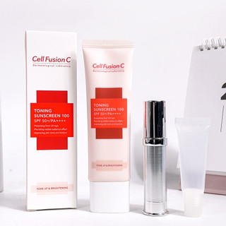 Kem Chống Nắng Cell Fusion C Laser, Advanced Clear, Toning Sunscreen 50g