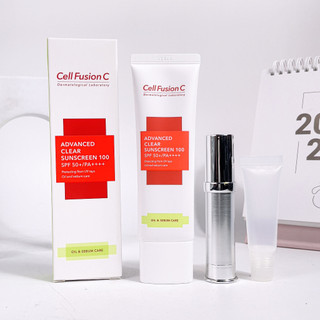 Kem Chống Nắng Cell Fusion C Laser, Advanced Clear, Toning Sunscreen 50g