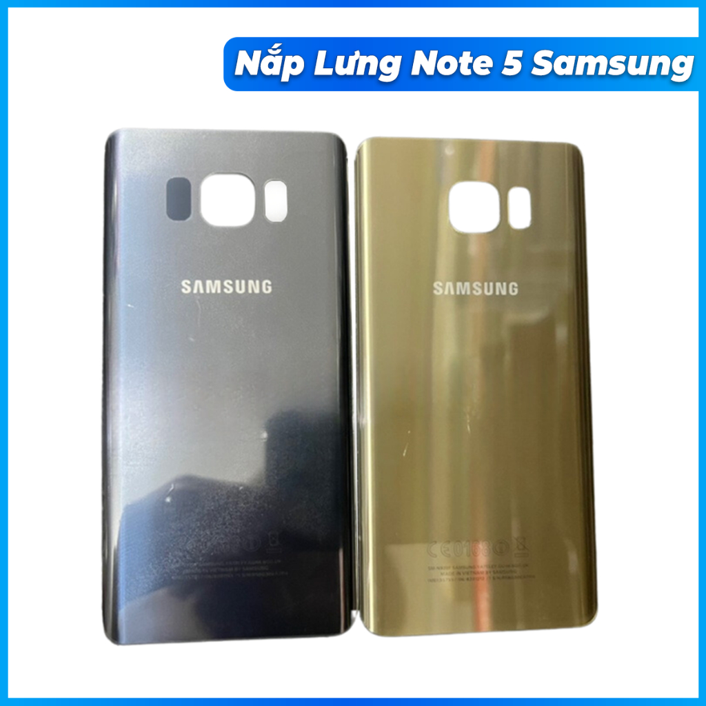 Nắp lưng samsung note 5,N920F Shopee Việt Nam
