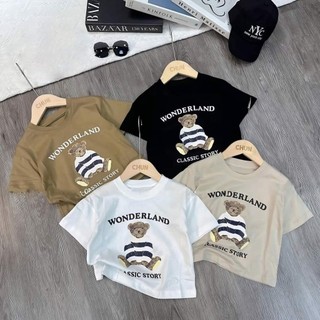 Áo phông cho bé trai bé gái mặc hè - mã P2