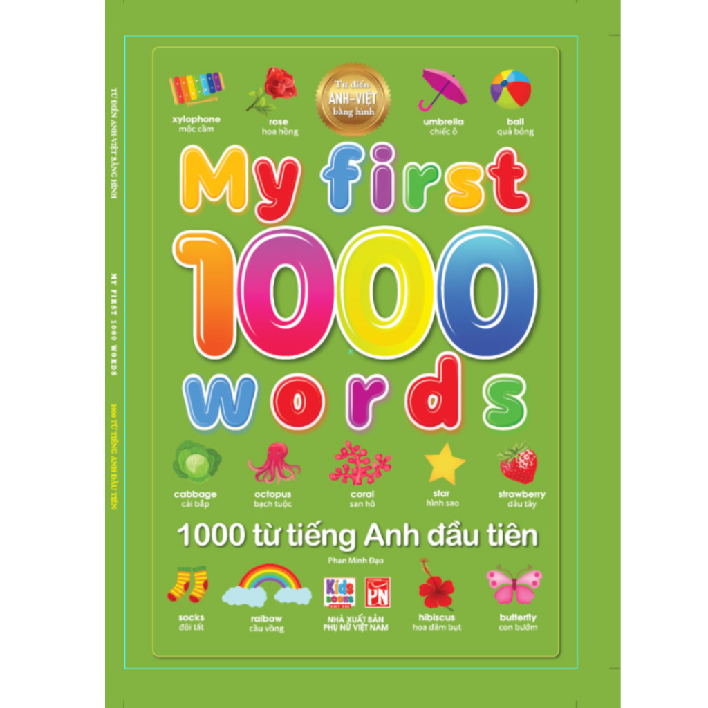 Sách Song Ngữ - Từ Điển Anh - Việt Cho Bé - My First 1000 Words - 1000 ...