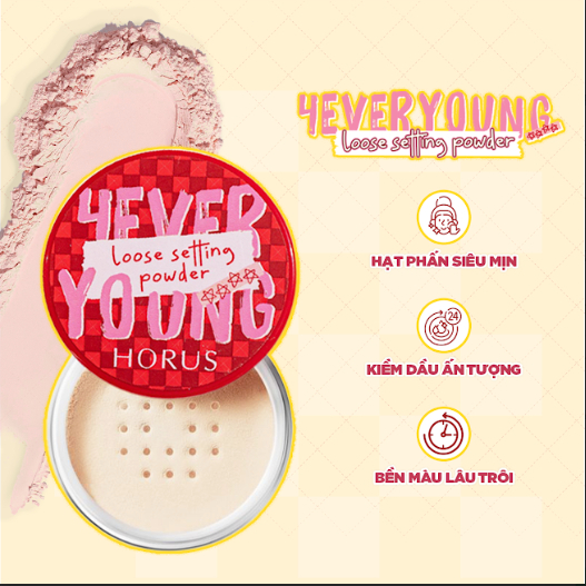 Phấn phủ Horus 4Everyoung Loose Setting Powder 7g