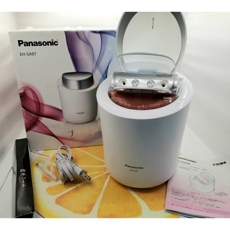 【新品未使用】Panasonic ナノケアEH-CSA97　美顔器 EH-CSA97 Panasonic パナソニック 美顔器