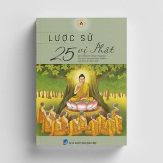 Sách - Lược sử 25 vị Phật