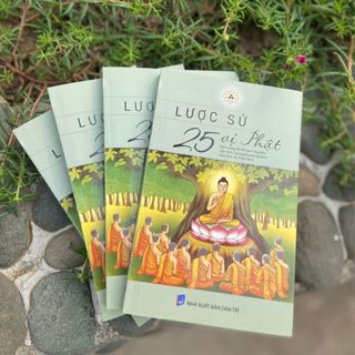 Sách - Lược sử 25 vị Phật