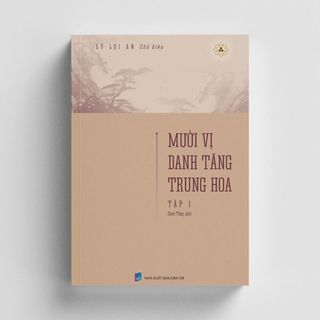 Bộ sách - Mười vị danh tăng Trung Hoa