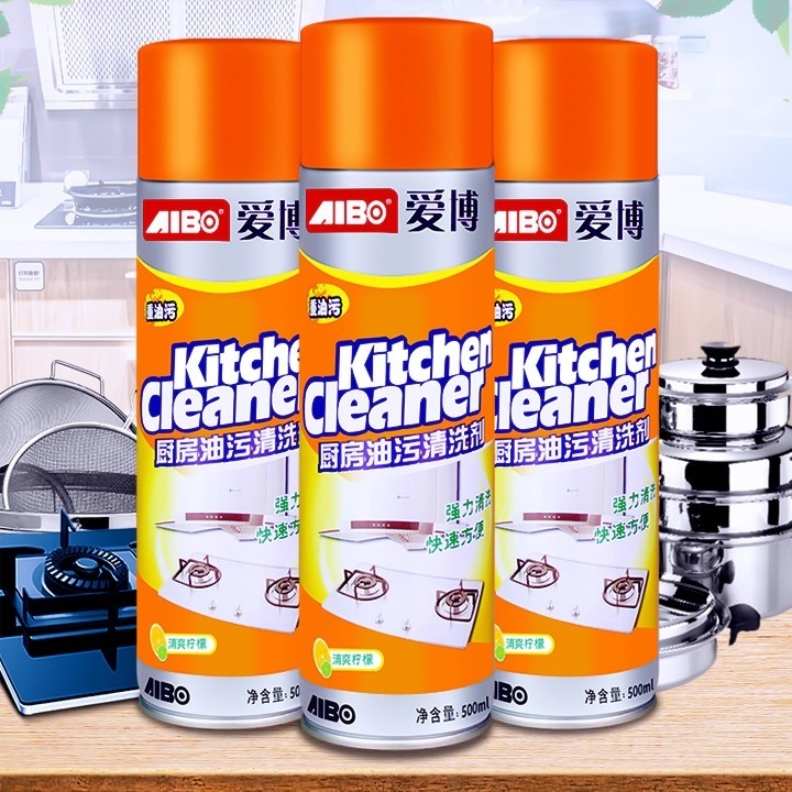 Chai xịt tẩy rửa nhà bếp Kitchen Cleaner - Tẩy nhanh vết bẩn ...