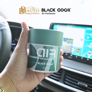 Sáp Thơm Ô Tô Nhập Khẩu Chính Hãng BLACK ODOR BB 22 Chiết Xuất 100% từ nhiên nhiên chống xay xe, khử mùi ô tô, phòng ở