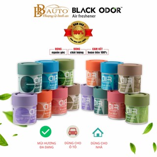 Sáp Thơm Ô Tô Nhập Khẩu Chính Hãng BLACK ODOR BB 22 Chiết Xuất 100% từ nhiên nhiên chống xay xe, khử mùi ô tô, phòng ở