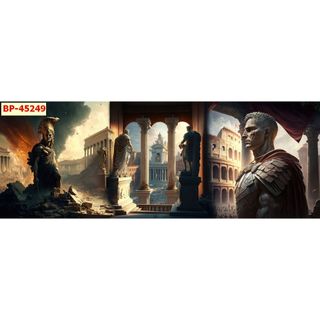 Tranh Nhật Bản Samurai AI mới dán tường Lụa kim sa tặng kèm keo và dụng cụ dán