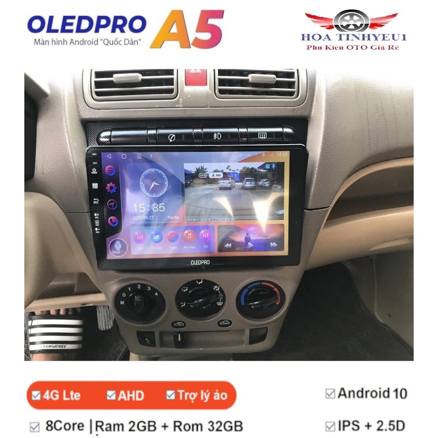 Màn hình Android Ô Tô Oled Pro A5,Màn hình ô tô dvd android 9 inch theo ...
