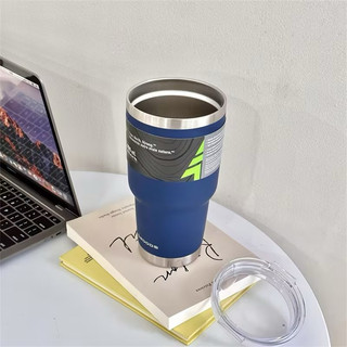 T&T0113 Ly giữ nhiệt Woods,bằng thép không rỉ,an toàn vệ sinh