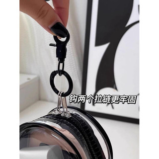 T&T0114 Túi đựng cáp sạc,tai nghe có móc đi kèm gọn gàng tiện dụng