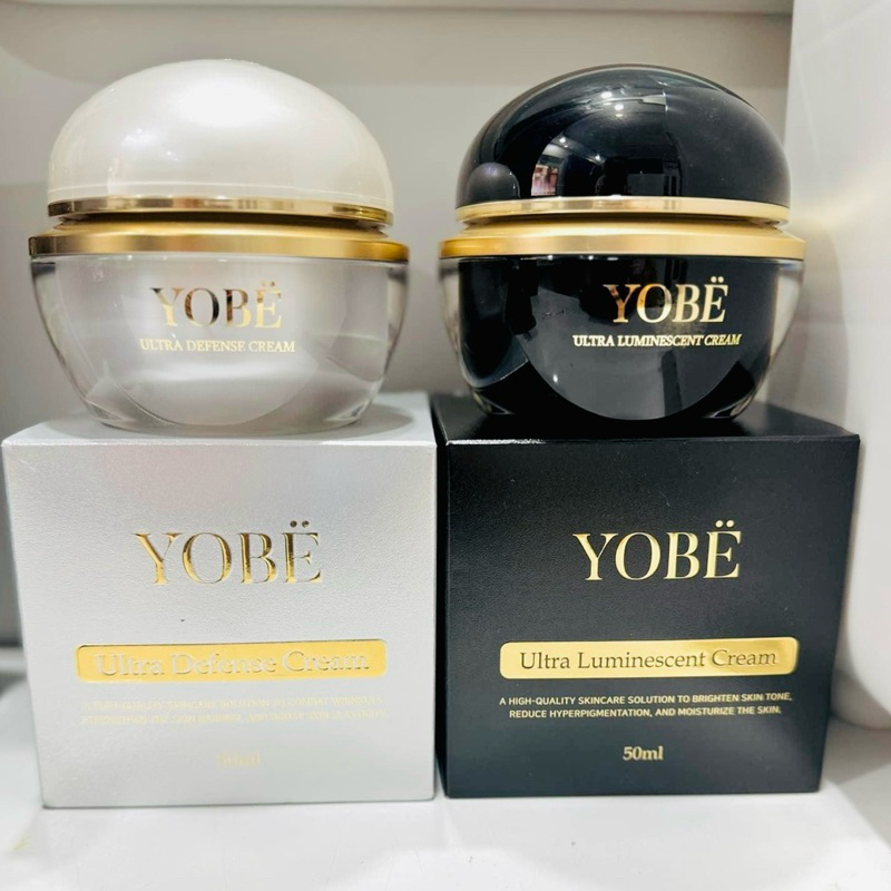 Kem Dưỡng Da Ngày & Đêm Yobe - Ultra Defense & Ultra Lumimescent Cream [Chính Hãng]