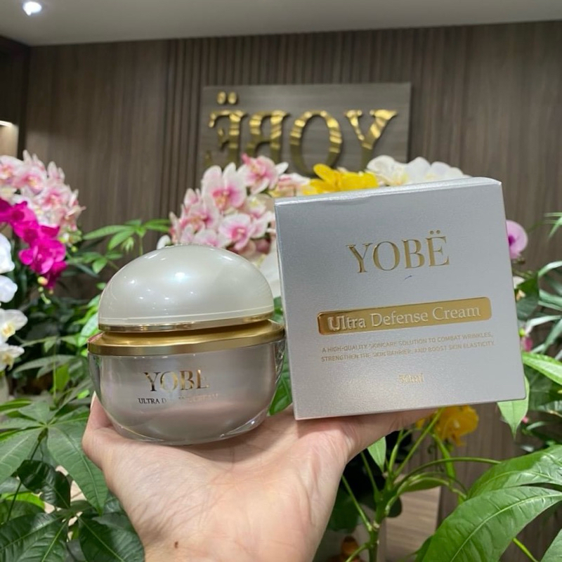 Kem Dưỡng Da Ngày & Đêm Yobe - Ultra Defense & Ultra Lumimescent Cream [Chính Hãng]