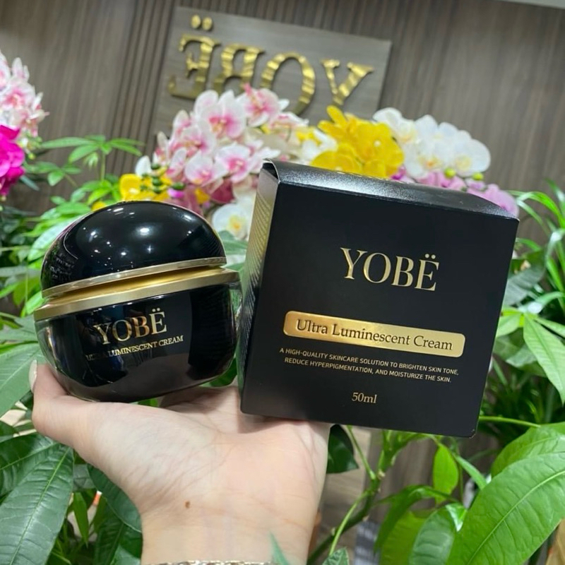 Kem Dưỡng Da Ngày & Đêm Yobe - Ultra Defense & Ultra Lumimescent Cream [Chính Hãng]