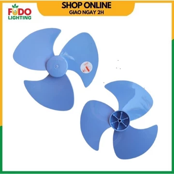 Cánh quạt SENKO B102 cánh 20cm trục cánh 6mm , lỗ tròn thay thế cánh quạt cũ