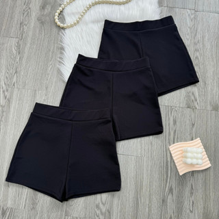 Quần Legging Nữ Dáng Quần Đùi Ôm Cạp Cao Tập Thể Thao Yoga Vải Umi Gân Co Giãn CÓ BIGSIZE Q511