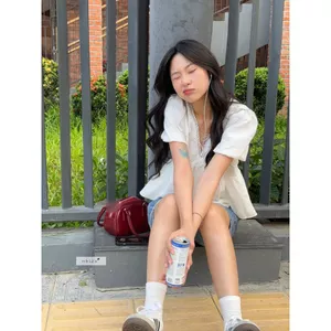 Áo babydoll nữ cổ V phối ren thiết kế 𝐎𝐫𝐚𝐥𝐢𝐞 𝐓𝐨𝐩 nhiennhienvintage NAS00026