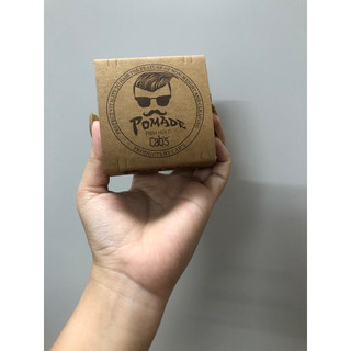 [ Sáp Cab’s ] Sáp tạo kiểu Pomade giữ nếp tóc mềm, bóng