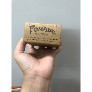 [ Sáp Cab’s ] Sáp tạo kiểu Pomade giữ nếp tóc mềm, bóng