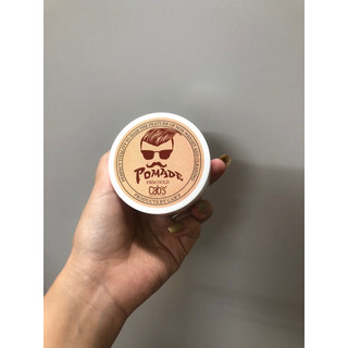 [ Sáp Cab’s ] Sáp tạo kiểu Pomade giữ nếp tóc mềm, bóng