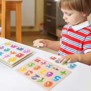 Bảng Núm Gỗ Nhiều Chủ Đề, Bảng Ghép Hình Núm Gỗ Động Vật, Trái Cây, Chữ Số Giáo Dục Sớm Phát Triển Trí Tuệ 89007