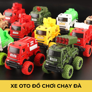 Xe Ô Tô Đồ Chơi Chở Nước Chữa Cháy Nhựa ABS An Toàn Bánh Cao Su Chống Trượt, Xe Ô Tô Đồ Chơi Cho Bé 89020