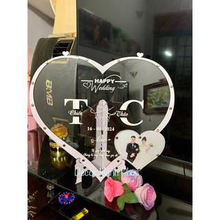 tranh rót cát/ rót gạo in hình theo yêu cầu size 40