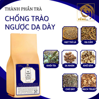[Trào ngược,ợ hơi] Trà dạ dày Fengcha giúp giảm ợ nóng,ợ hơi, trào ngược, đau thượng vị bịch 30 lọc