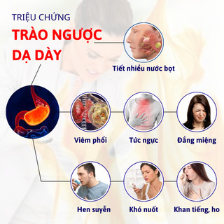 [Trào ngược,ợ hơi] Trà dạ dày Fengcha giúp giảm ợ nóng,ợ hơi, trào ngược, đau thượng vị bịch 30 lọc
