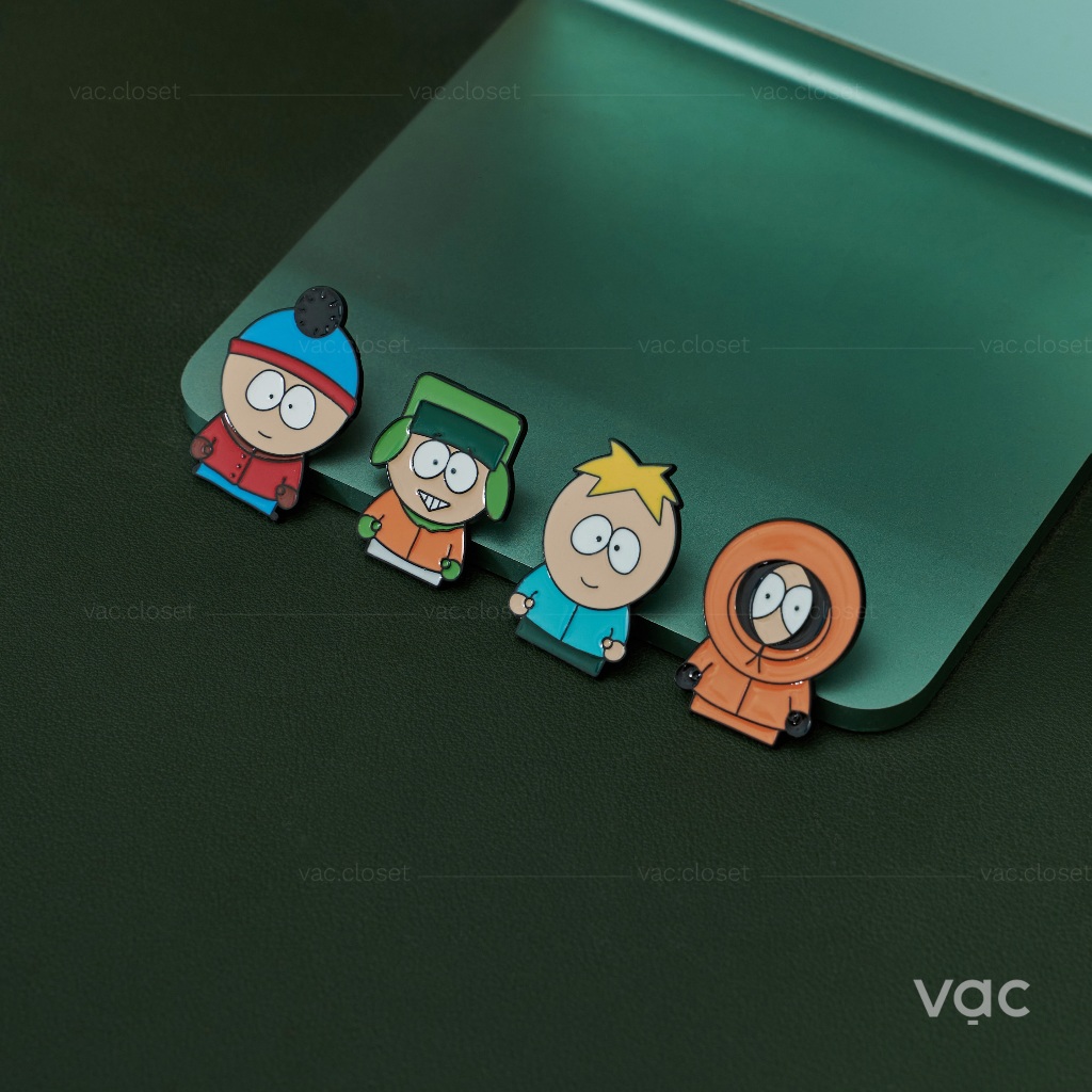 Ghim Sticker Cài Áo, Túi Xách, Balô Hình Nhân Vật SOUTH.PARK | VẠC ...