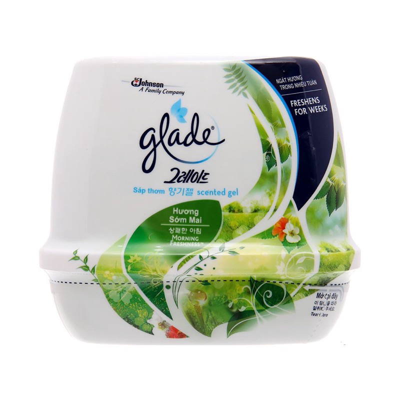 Sáp thơm để phòng Glade 180g ( đủ mùi )
