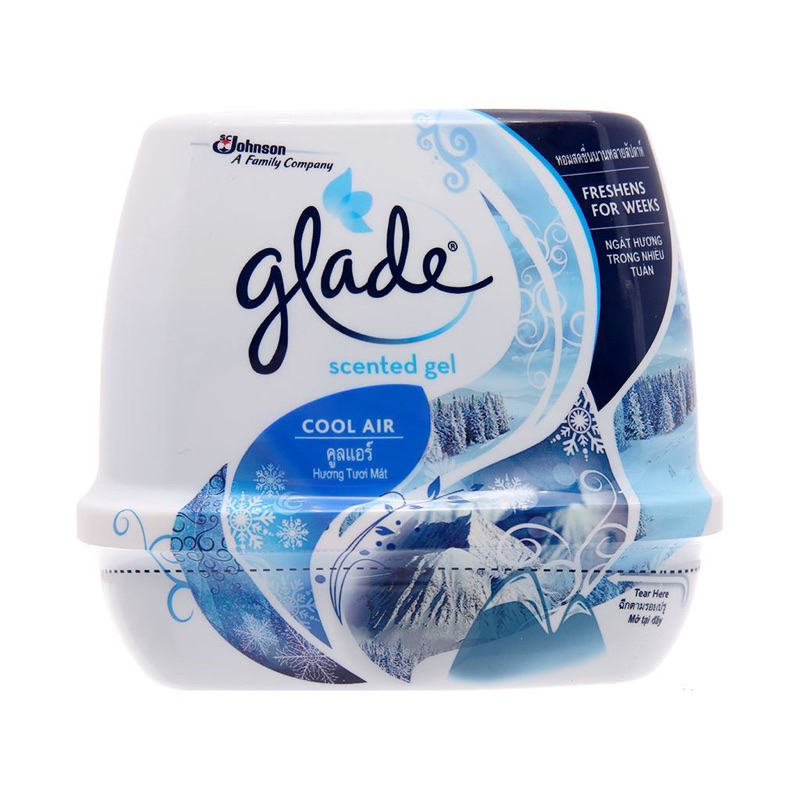Sáp thơm để phòng Glade 180g ( đủ mùi )
