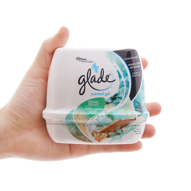 Sáp thơm để phòng Glade 180g ( đủ mùi )