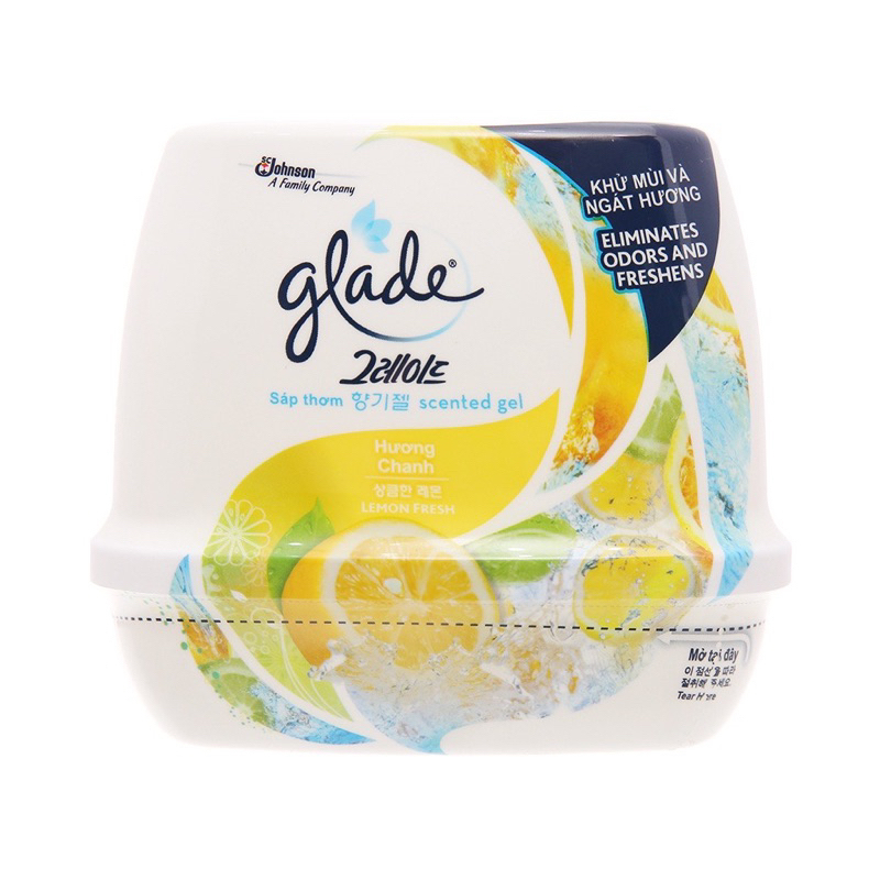 Sáp thơm để phòng Glade 180g ( đủ mùi )