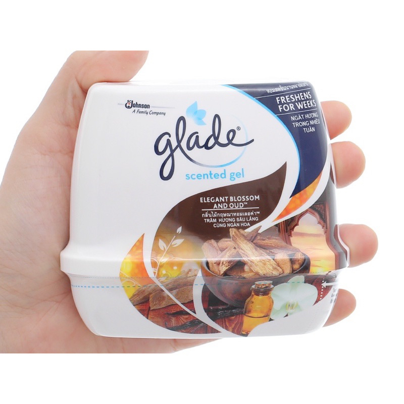 Sáp thơm để phòng Glade 180g ( đủ mùi )