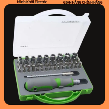 Bộ tô vít đa năng xanh,bộ tua vít,bộ tuốc nơ vít,hộp tua vít,bộ tô vít,bộ to vít,bộ lục lăng, bộ lục giác,bộ lục lăng