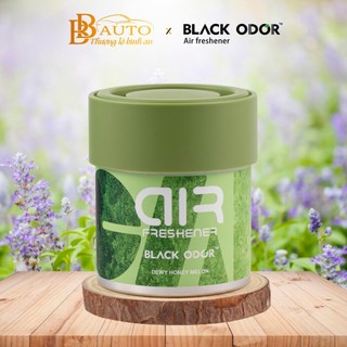 Sáp Thơm Ô Tô Nhập Khẩu Chính Hãng BLACK ODOR BB 22 Chiết Xuất 100% từ nhiên nhiên chống xay xe, khử mùi ô tô, phòng ở