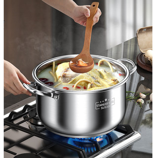 Nồi INOX 316 Kho Nấu Canh Luộc Gà Nồi Thép Không Rỉ Siêu Bền Cho Gia Đình nhiêu size lựa chọn