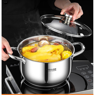 Nồi INOX 316 Kho Nấu Canh Luộc Gà Nồi Thép Không Rỉ Siêu Bền Cho Gia Đình nhiêu size lựa chọn