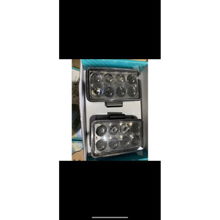 1 ĐÔI Đèn Led 8 Mắt Runlai Siêu bền Siêu Sáng, sử dụng chung điện 12v và 24v