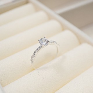 Nhẫn bạc nữ LAMY Marry Me Ring Silver 8338