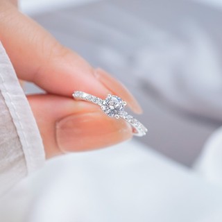 Nhẫn bạc nữ LAMY Marry Me Ring Silver 8338