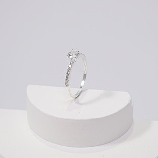 Nhẫn bạc nữ LAMY Marry Me Ring Silver 8338