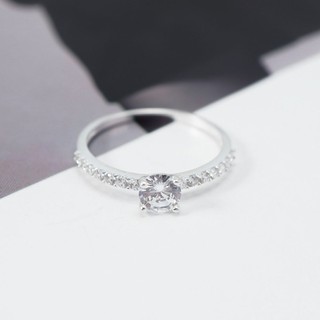 Nhẫn bạc nữ LAMY Marry Me Ring Silver 8338